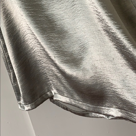 Silky shiny dress - Picture 4 of 5